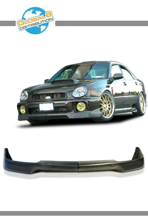 Roane Concepts Urethane Front Bumper Lip for 2002-2003 Impreza WRX Sedan STI V3 Style