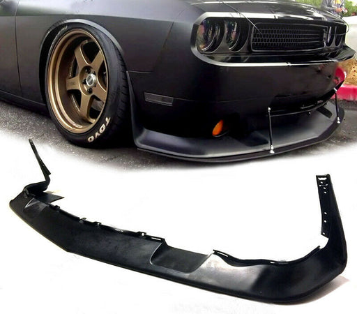 Roane Concepts Polyurethane Front Bumper Lip for 2011-2014 Dodge Challenger SRT Style