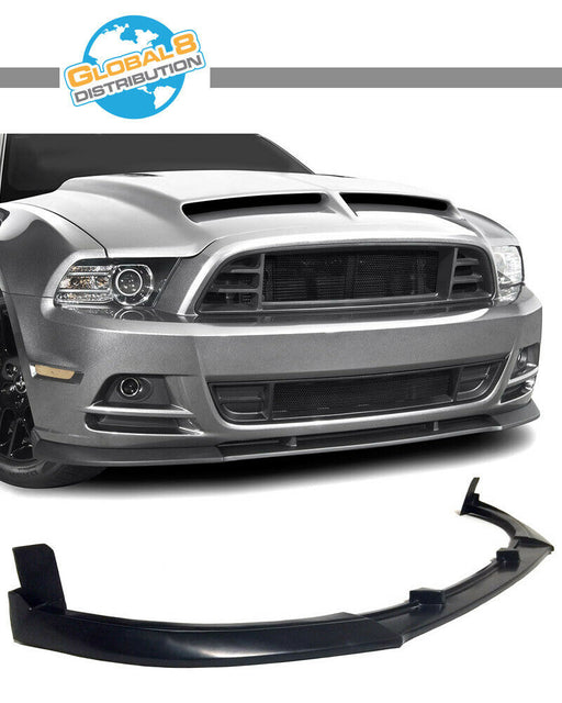 Roane Concepts Urethane Front Bumper Lip for 2013-2014 Ford Mustang V6/V8 CV Sty