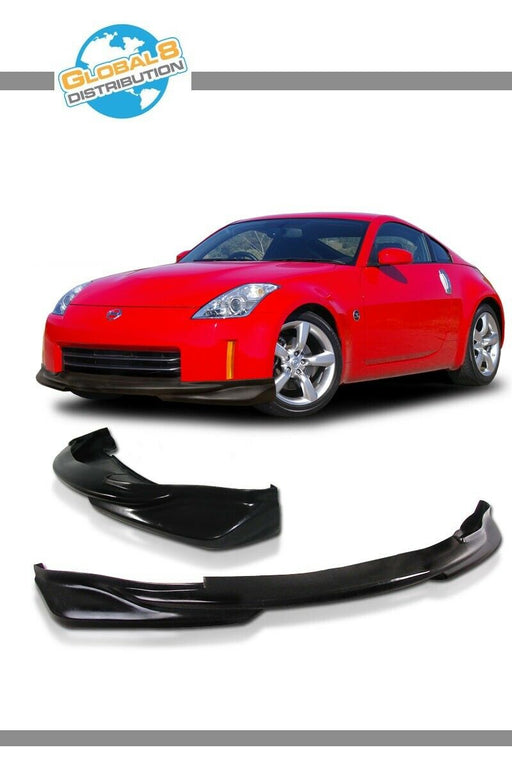 Roane Concepts Polyurethane Front Bumper Lip for 2006-2009 350Z KS Style