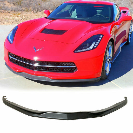 Roane Concepts Polyurethane Front Bumper Lip for 2014-2018 Chevy Corvette C7 Statge 1