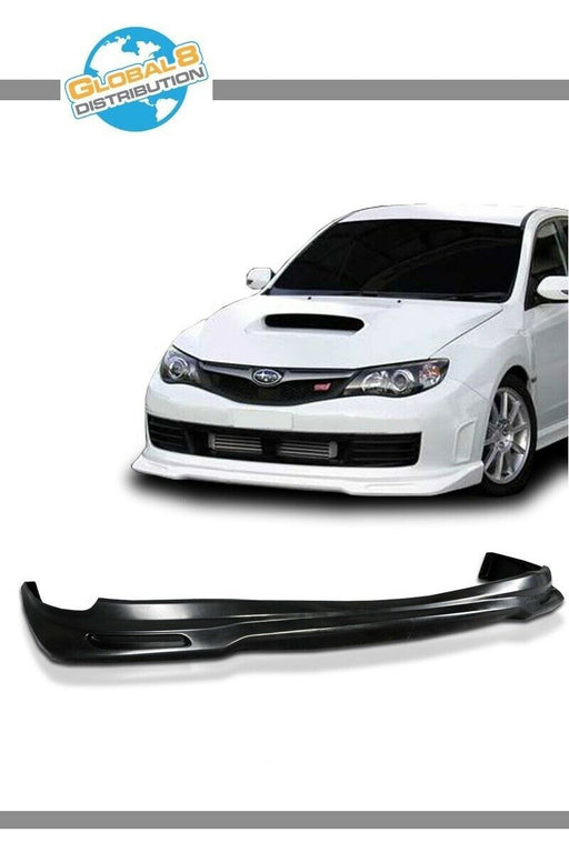 Roane Concepts Urethane Front Bumper Lip for 2008-2010 Impreza WRX STI Wagon GRD Style