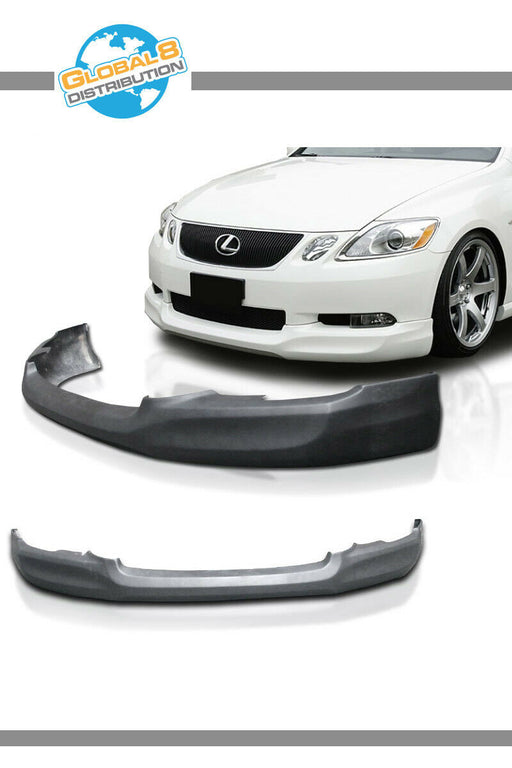 Roane Concepts Polyurethane Front Bumper Lip for 2006-2007 LexusGS 300/430 4dr IN