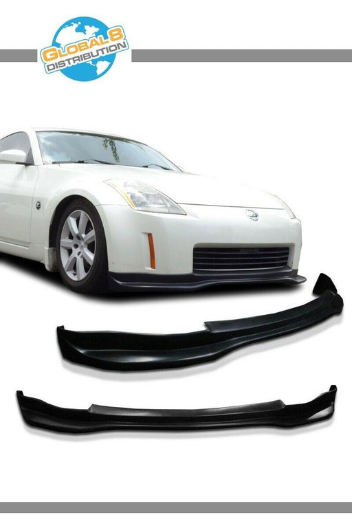 Roane Concepts Polyurethane Front Bumper Lip for 2006-2009 350Z GT Style