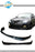 Roane Concepts Polyurethane Front Bumper Lip for 2007-2009 Mazda 3 5-Door MS Style