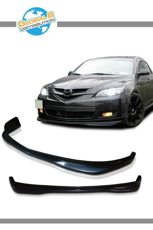 Roane Concepts Polyurethane Front Bumper Lip for 2007-2009 Mazda 3 5-Door MS Style