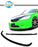 Roane Concepts Polyurethane Front Bumper Lip for 2004-2005 Civic 2D/4D A-Spec Style