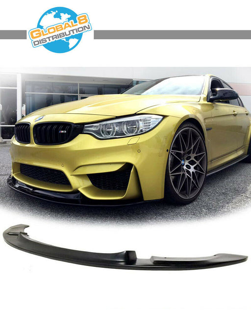 Roane Concepts Polyurethane Front Bumper Lip for 2015-2019 BMW M3 GT Style