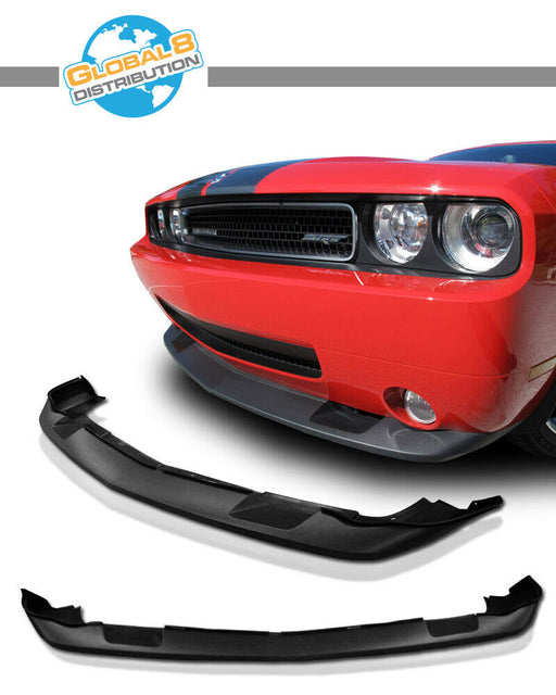 Roane Concepts Polyurethane Front Bumper Lip for 2008-2010 Dodge Challenger SRT8 Style