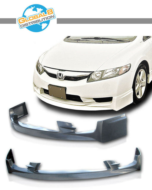 Roane Concepts Polyurethane Front Bumper Lip for 2009-2011 Civic 4Dr Mugen