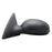 Roane Concepts Replacement Left Driver Side Door Mirror (FO1320194) for 2000-2007 Ford Taurus, 2000-2005 Mercury Sable Power, Non-Heated, Black