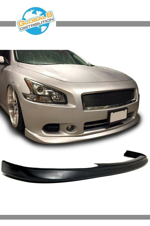 Roane Concepts Polyurethane Front Bumper Lip for 2009-2014 Nissan Maxima MDP Style