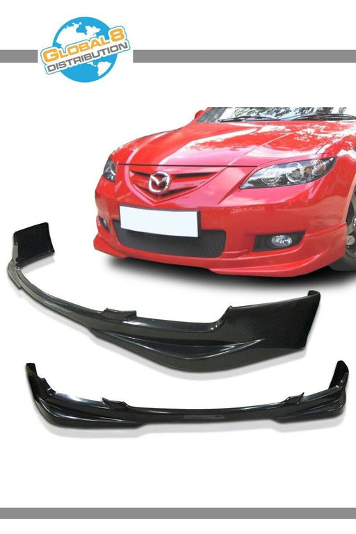 Roane Concepts Polyurethane Front Bumper Lip for 2007-2009 Mazda 3 4-door N1 Style