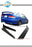 Urethane Rear Bumper Lip for 1999-2000 Honda Civic 2/4D Mugen Apron