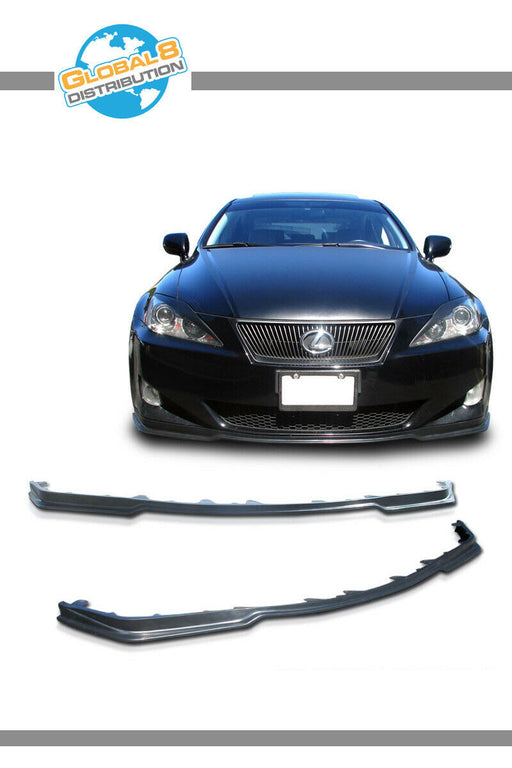 Roane Concepts Polyurethane Front Bumper Lip for 2006-2008 Lexus IS250 / IS350 P-Magic