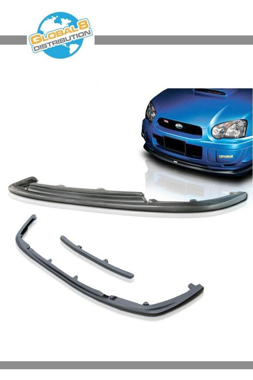 Roane Concepts Urethane Front Bumper Lip for 2004-2005 Impreza WRX/STI 2-piece Style