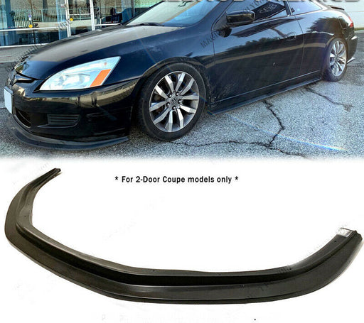 Roane Concepts Urethane Front Bumper Lip for 2003-2005 Honda Accord 2-Door MDA Style