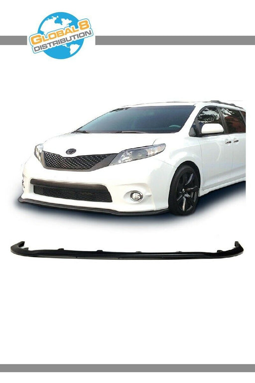 Roane Concepts Polyurethane Front Bumper Lip for 2011-2017 Toyota Sienna SE MP Style