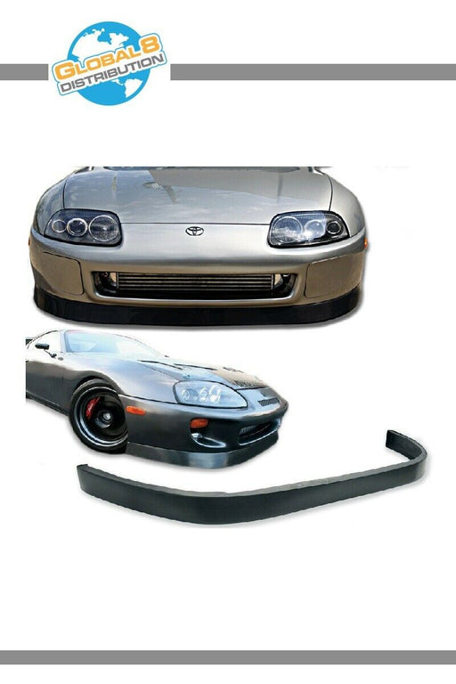 Roane Concepts Urethane Front Bumper Lip for 1993-99 Toyota Supra HKS Kansai Style