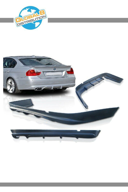 Roane Concepts Polyurethane Rear Bumper Lip for 2006-2008 BMW E90 4D AC Style