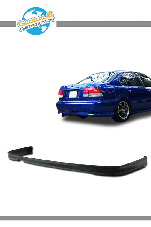 Roane Concepts Polyurethane Rear Bumper Lip for 1996-1998 Honda Civic 2/4D Type R