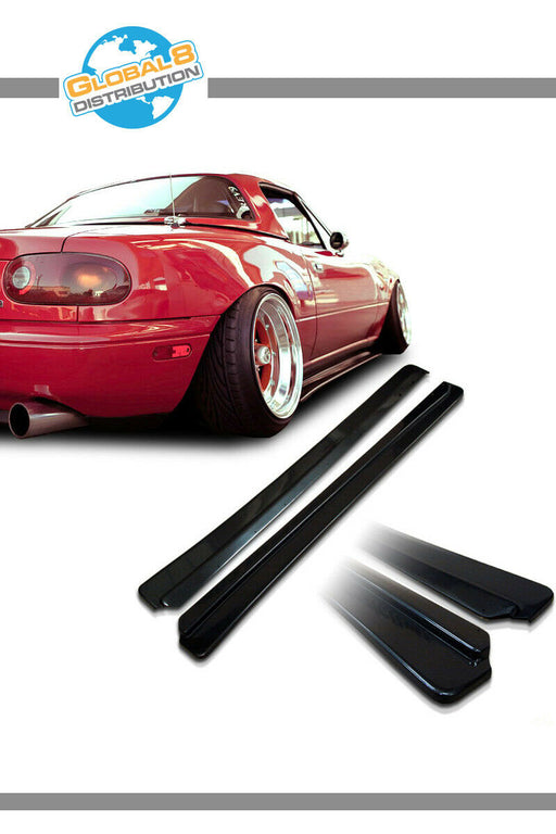 Roane Concepts Polyurethane Side Skirts for 1990-1997 Mazda Miata MX5 Feed Style