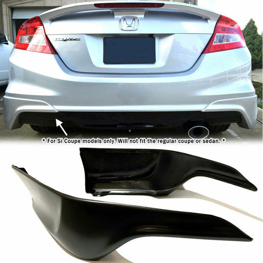 Roane Concepts Polyurethane Rear Bumper Lip for 2012-2013 Honda Civic Si Coupe HFP