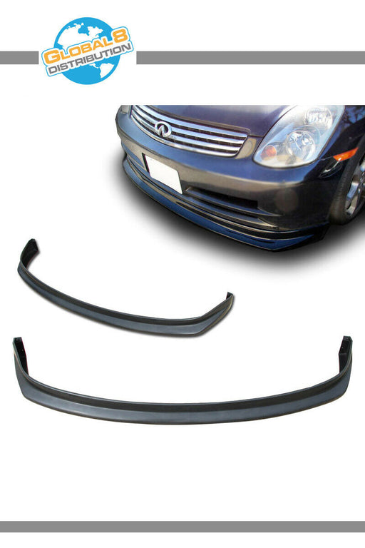 Roane Concepts Urethane Front Bumper Lip for 2003-2004 Infiniti G35 4 Door Sedan N1