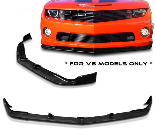 Roane Concepts Polyurethane Front Bumper Lip for 2010-2013 Chevy Camaro V8 STL Style