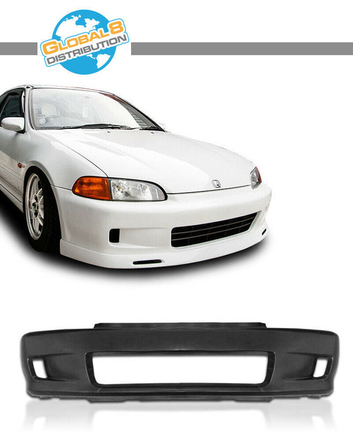 Roane Concepts Urethane Front Bumper Cover for 1992-1995 Honda Civic EK Conversion