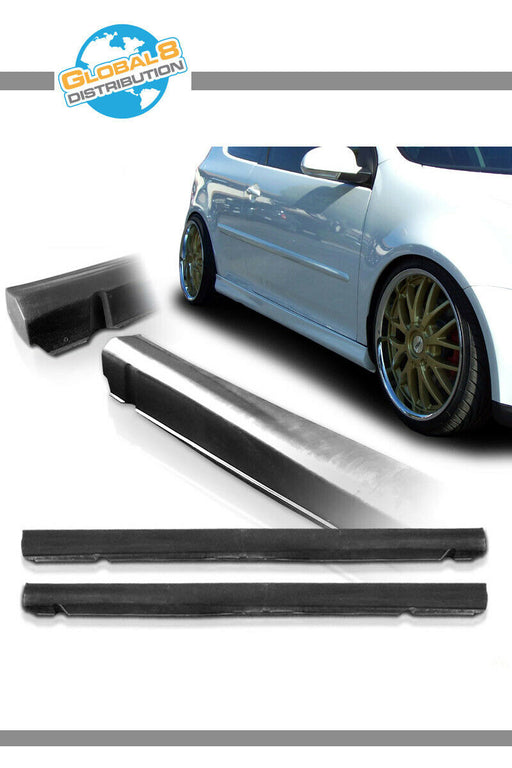 Roane Concepts Polyurethane Side Skirts for 2006-2009 VW Golf 5 GTi Rabbit Votex Style