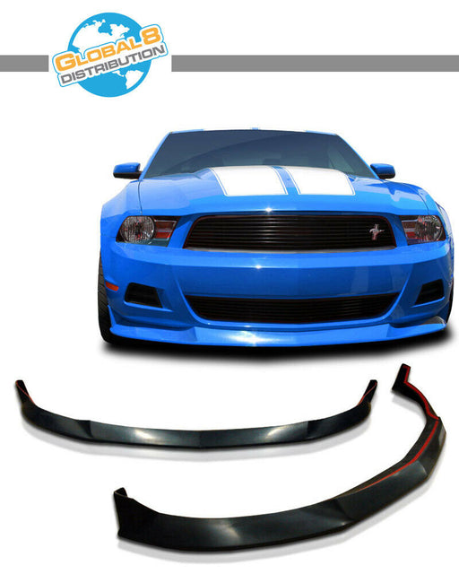 Roane Concepts Urethane Front Bumper Lip for 2010-2012 Ford Mustang V6 Stillen