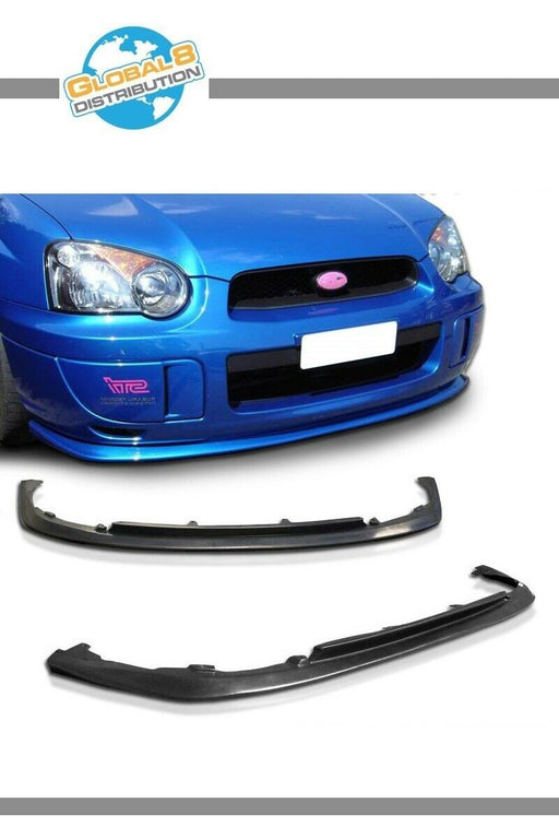 Roane Concepts Polyurethane Front Bumper Lip for 2004-2005 Impreza WRX/STI V-Style