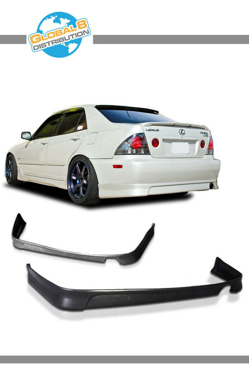 Roane Concepts Polyurethane Rear Bumper Lip for 2000-2005 Lexus IS300 Type RD Style