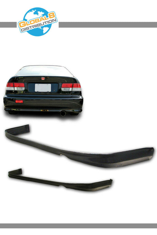 Roane Concepts Polyurethane Rear Bumper Lip for 1992-1995 Hond Civic 2/4D Type R