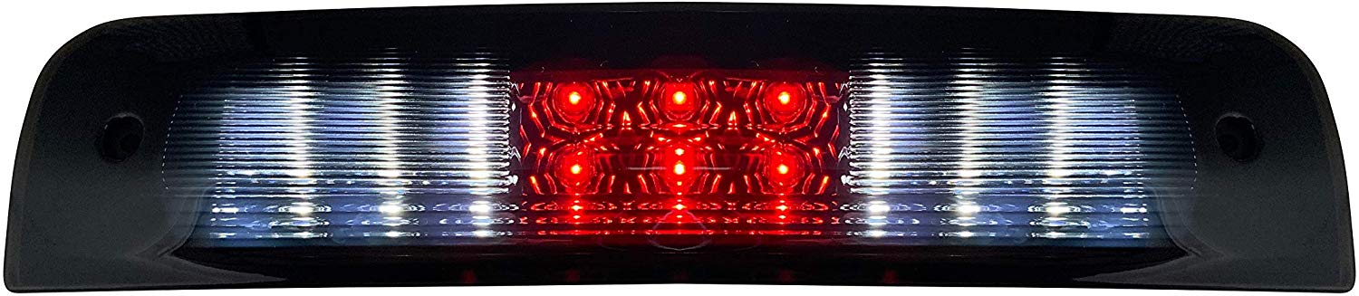 Roane Concepts LED 3rd Third Brake Light Bar - Replacement for 2009-2018 Dodge Ram 1500, 2010-2018 Ram 2500, 3500 Smoke or Clear